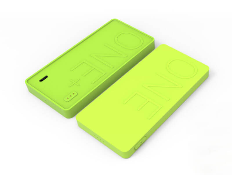 N+獨立分體式無線充移動電源6000mAh