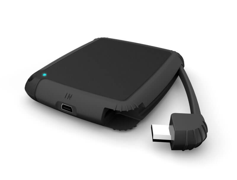 鑰匙扣移動電源1600mAh