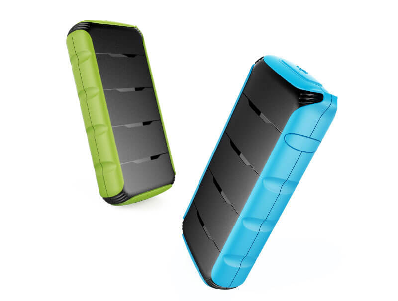 戶外三防移動電源6600mAh