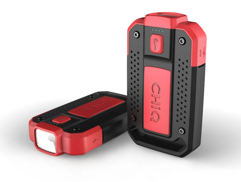 戶外三防多功能移動電源7800mAh