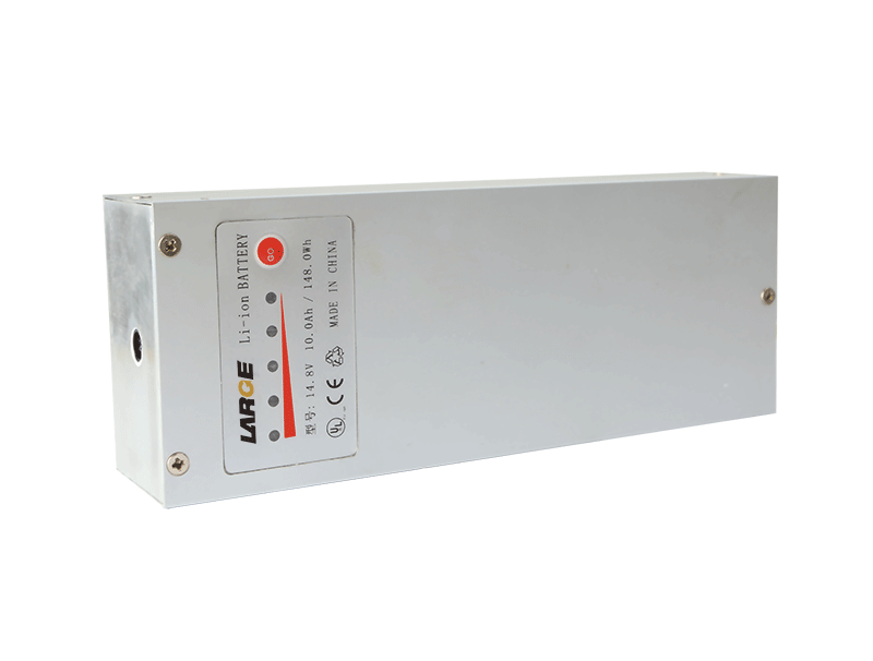 18650 14.8V 10Ah軌道檢測儀鋰電池組