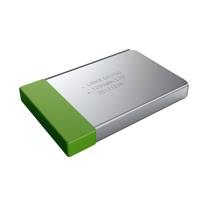3.7V 1200mAh 特種測控低溫聚合物鋰電池