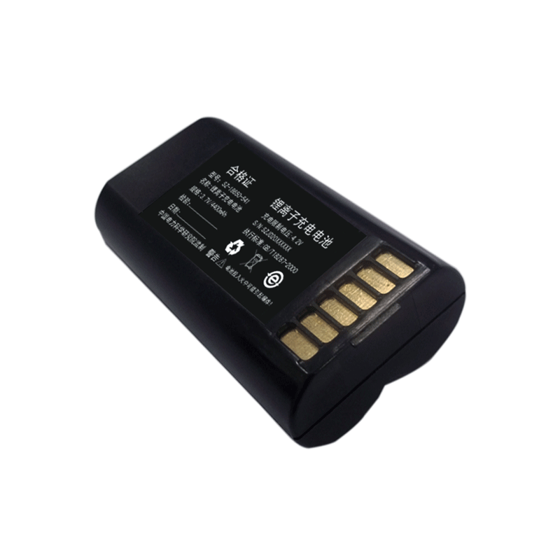 3.7V 4400mAh 18650移動智能POS終端鋰電池組
