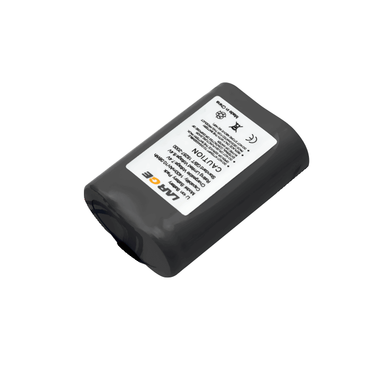 7.4V 1400mAh 18500鋰電池組