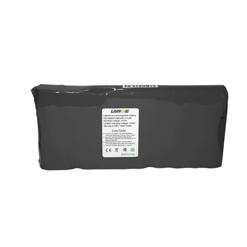 14.8V 7500mAh 18650機載監視設備鋰電池組