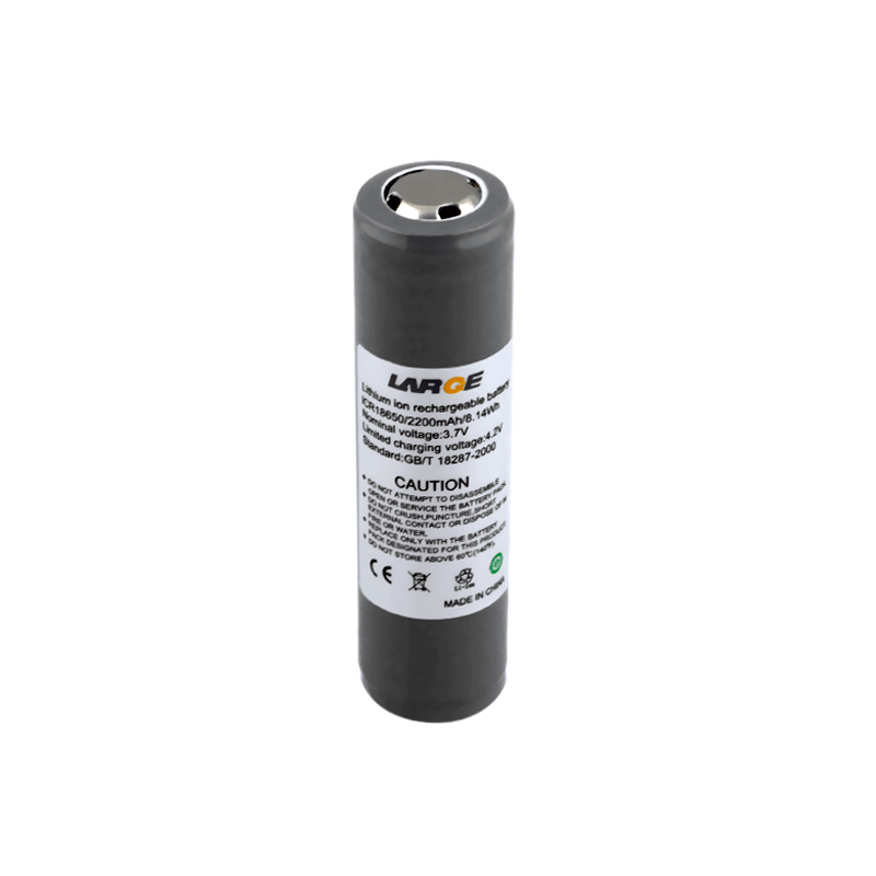 3.7V 2200mAh 18650美甲器鋰電池