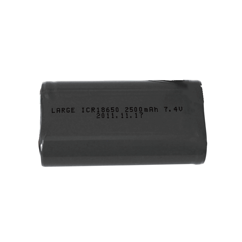 7.4V 2500mAh 18650鋰電池組