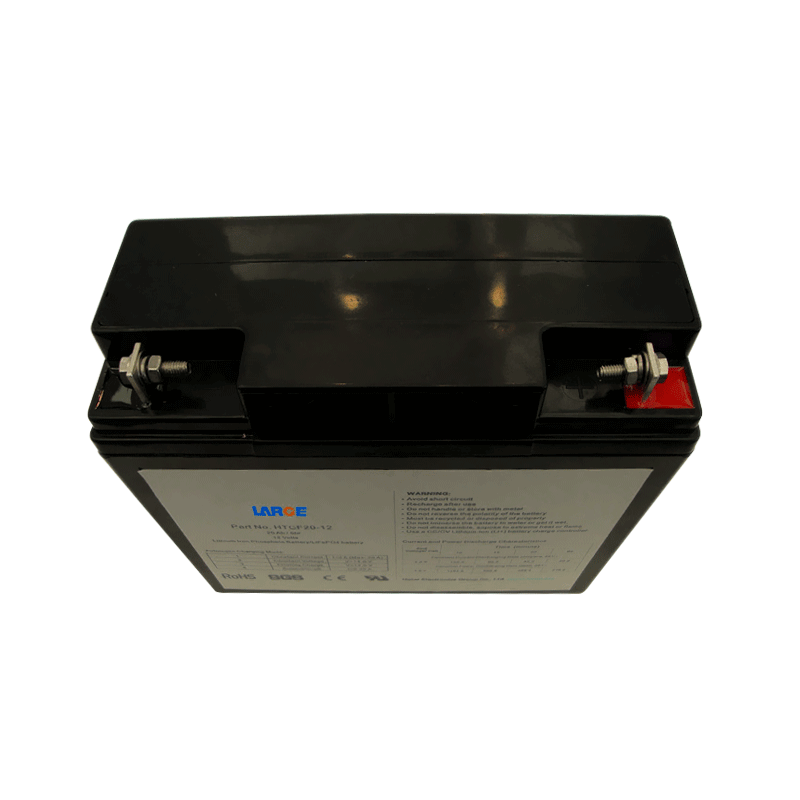 12V 20Ah應急照明磷酸鐵鋰電池組