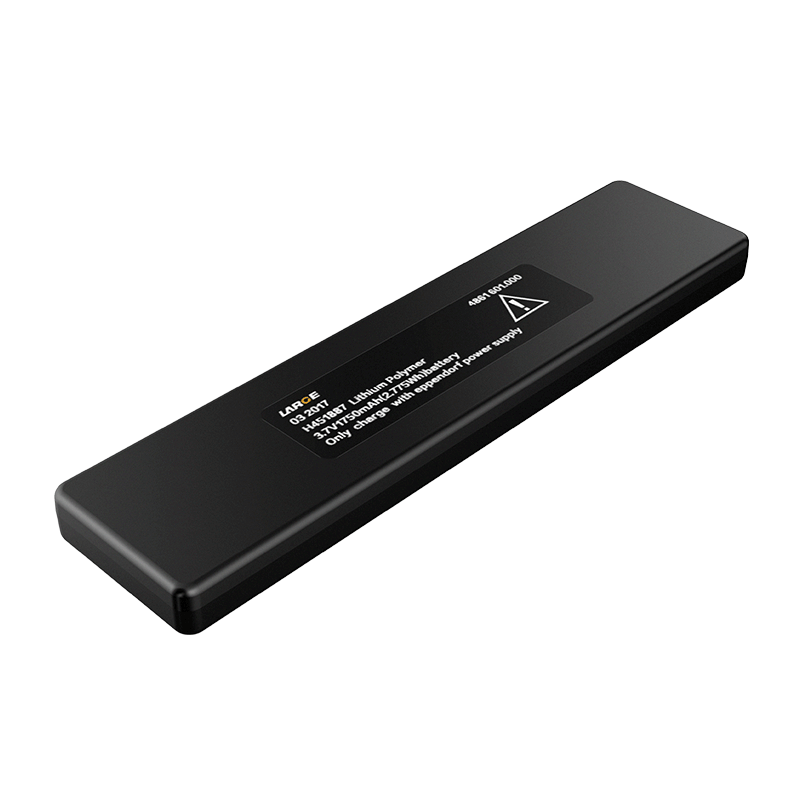 3.7V 750mAh 401887 醫療移液器聚合物鋰電池