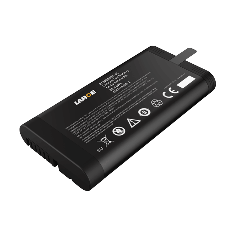 14.4v 6600mAh 18650 網絡測試儀智能鋰電池 SMBUS通訊
