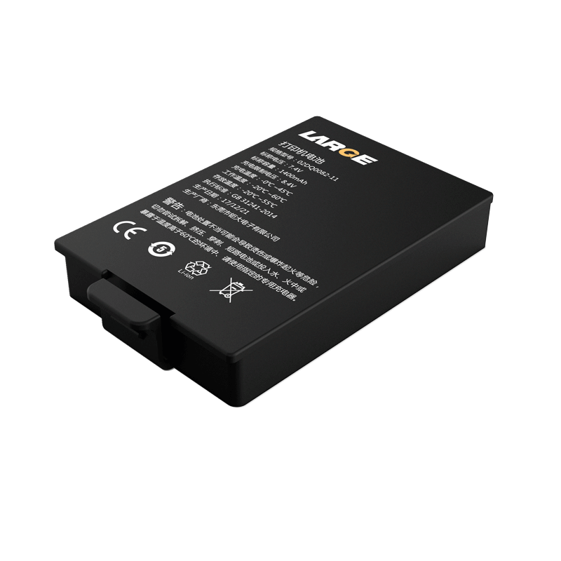 7.4V 1400mAh 454261 打印機聚合物鋰電池