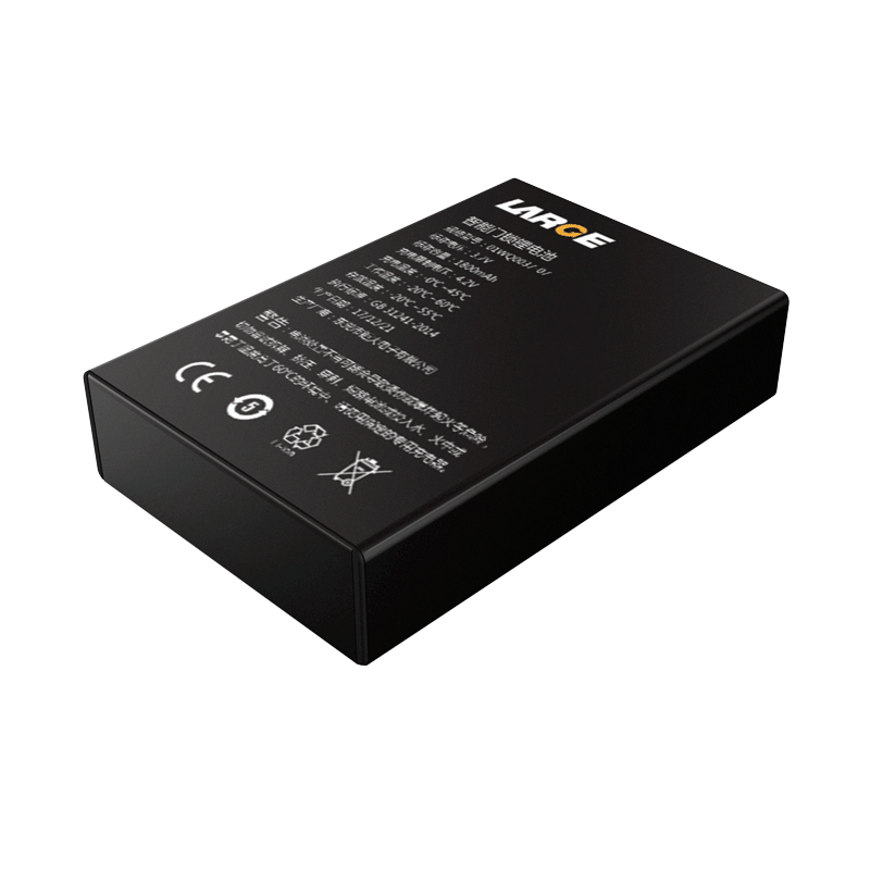 3.7V 1800mAh 103450 智能門鎖鋁殼鋰離子電池