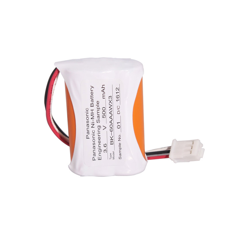 3.6V 500mAh寬溫鎳氫電池，TBOX車載運算器
