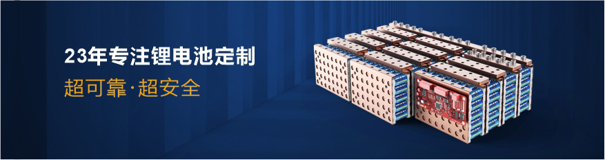 23年專注鋰電池定制